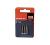 Bahco 59S/TR30-3P - Blister De 3 Puntas Standard 1/4" Torx Seguridad 25Mm