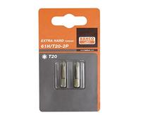 Bahco 61H/T10-2P - Carton 2Puntas T10 25Mm 1/4 Extradura