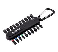 Bahco 66im/10c-1 Resistente Torsión Brocas Juego, 10 Piezas BAH66IM10C1