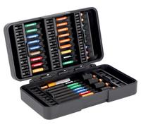 Bahco 66IM/40C-1 - Juego de 40 puntas de destornillador de torsión de impacto