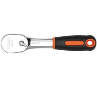 Bahco 6950 - Llave De Carraca Reversible 1/4" 72 Dientes 5º Ángulo De Acción