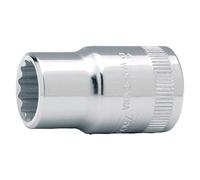 Bahco 7800DM-9 - Vaso 12 Caras 1/2, 9