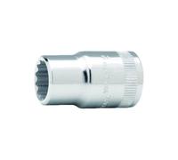 Bahco - 7800Dz-9/16 - Vaso 12 Caras 1/2, 9/16