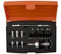 Bahco 808050S-22 - Juego Destornillador Carrac Mini 22P
