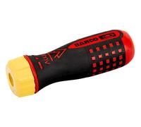 Bahco 808060 - Mango Destornillador A Carracacon Para Varillas Intercambiables Aisladas 1000V