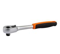 Bahco 8150QR 1/2 pulgada trinquete cuadrado mango cómodo, longitud 250 mm