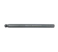 Bahco 8705-2P - Cuadrado 1/4" C 6,3. Cabeza Hexagonal Con Bola, Varilla Hexagonal De 100Mm.
