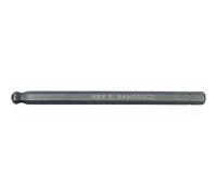 Bahco 8706-2P - Cuadrado 1/4" C 6,3. Cabeza Hexagonal Con Bola, Varilla Hexagonal De 100Mm.