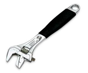 Bahco 9070 RP nos ajustable/llave de tubo Ergo, 15,2 cm), color negro, 9072 RPC US