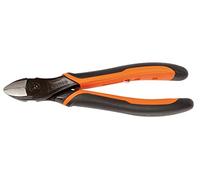 BAHCO Alicates de corte diagonal ERGO™ con mangos bi-componentes