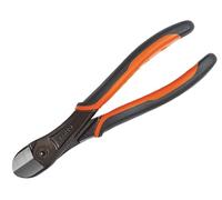 Bahco Alicates de Corte Lateral ERGO Profesionales, 200 mm (8 pulgadas)
