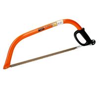 BAHCO Arcos tronzadores para industria pesada ERGO™, 21"-30" | Sierra de arco resistente con mango ergonómico para cortar madera seca