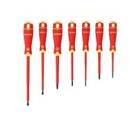 Bahco B220.007 BAHCOFIT Juego De Destornilladores Aislados, 7 Piezas BAH220007