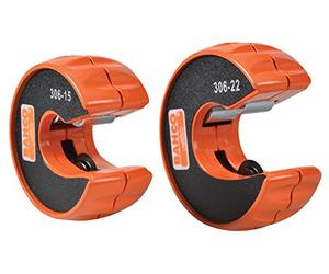 Bahco BAH306PACK - Cortadores de tubos, color naranja, 15 mm y 22 mm