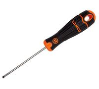 Bahco BAHCOFIT Destornillador Plano 5.5x300mm, Cromado