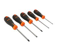 Bahco Bahcofit Screwdriver Juego 5 Pieza con Ranuras Y Philips B219.005