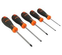 Bahco Bahcofit Screwdriver Juego 5 Pieza con Ranuras Y Philips B219.005