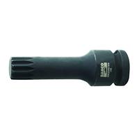 Bahco BBR201P67816 - Vasos Impacto 1/2" Con Punta XZN