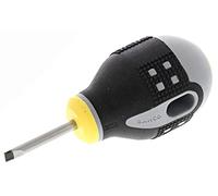 Bahco BE-8340 - Destornillador Ergo Boca Recta Extracorto 0,8X4X25