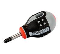 Bahco BE-8601 - Destornillador Ergo Extracorto Ph1X25