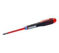 Bahco BE-8810SL - Destor. Ergo Aislo Integrado Pz1X80 | Aislamiento VDE de hasta 1000 V | Probado por IEC 60900 | Punta de precisión | Agarre cómodo para trabajos eléctricos