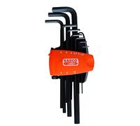 Bahco BE-9588 - Juego Destornillador Hex Largo 9 Pzs