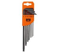 Bahco BE-9775 - Juego Llaves Hex 5/64-3/16
