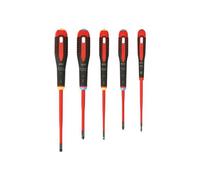 Bahco BE-9882SL Ergo ™ Delgado Aislamiento VDE Screwdriver De ,5 Pieza BAH9882SL