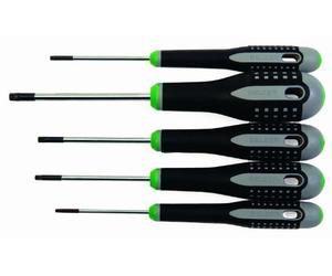 Bahco BE-9885 - Jgo 5 Destor. Ergo Torx