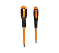 Bahco BE-9890S Ergo™ VDE Juego De Destornilladores Aislados, 2 Piezas BAH9890S