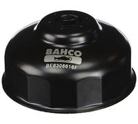 Bahco BE6308616F - Llave Filtro Cazoleta 86mm16 Caras