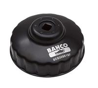 Bahco BE6308618F - Llave Filtro Cazoleta 86Mm18 Caras