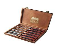 Bahco BH424P - S6 - GER Juego 6 Formones, Multicolor, Set de 6 Piezas