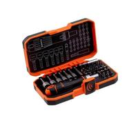 Bahco BH59/S36BCR Juego 1/4" y Porta Puntas de carraca, Piezas, Standard