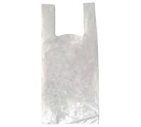 Bahco Bolsa plastico camiseta 35x50, pack de 200 unidades