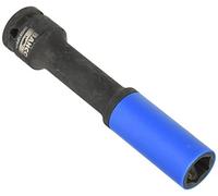 Bahco BWSS12P317L - Vaso impacto 1/2" para ruedas, 17 mm, Azul