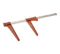 Bahco Calibre 50cm - 0 a 50 cm - Acero inoxidable