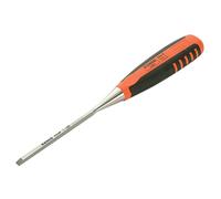 Bahco - Cincel con filo biselado 4mm