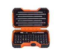Bahco Color Codificado Screwdriver Set de Brocas 54 Piezas Duradero Funda