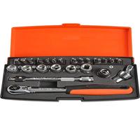 Bahco Dopsleutelset 1/4`` 24-Delig Sl24 NUEVO