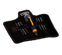 Bahco Ergo Screwdriver Juego Intercambiables Cuchillas 7 Piezas En Bolsa