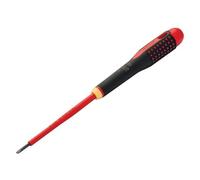 Bahco Ergo™ Slim VDE Destornillador Aislado Ranurado 3.5 X 100Mm BAHBE8230SL