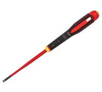 Bahco Ergo™ Slim VDE Destornillador Aislado Ranurado 5.5 X 125Mm BAHBE8050SL