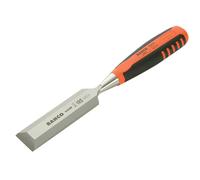 Bahco Formón con Filo Biselado 424-P, 32 mm (1¼ pulgadas)