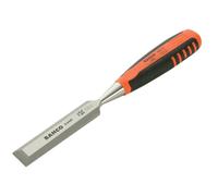 Bahco Formón de 24 mm con Falsa Escuadra, Hoja Acero Templado