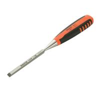Bahco Formón de Cantos Biselados 424-P, Acero Templado, 10mm (3/8 pulgadas)