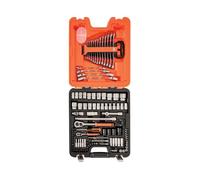 Bahco Imperial Métricas 1/4 Y 1.3cmD Enchufe Llave Poco Juego 106 Pieza en Caja