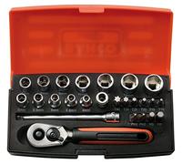 Bahco sl25 set de conectores y conector juego de enchufes