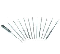 Bahco 2-472-16-2-0 Aguja Conjunto De 12 Corte 2 Smoot 160mm (6.2in) BAH472