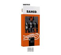Bahco Juego de alicates universales ERGO™ (3 piezas)